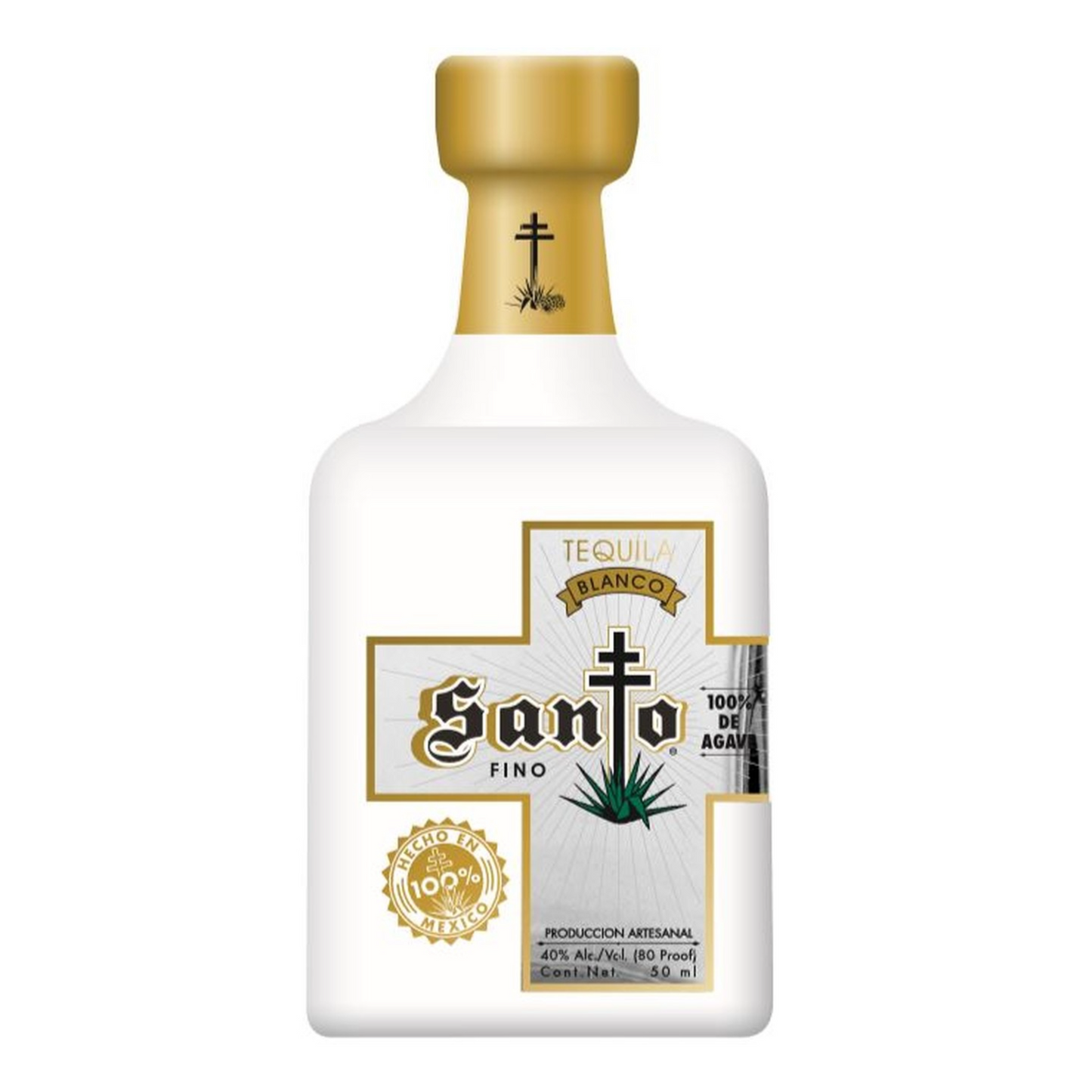 SANTO TEQUILA FINO BLANCO 750ML