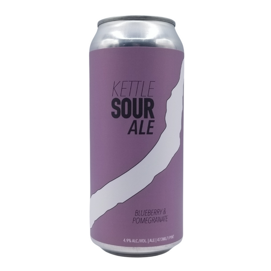 SAWBACK BLUEBERRY & POMEGRANATE KETTLE SOUR ALE 1892ML