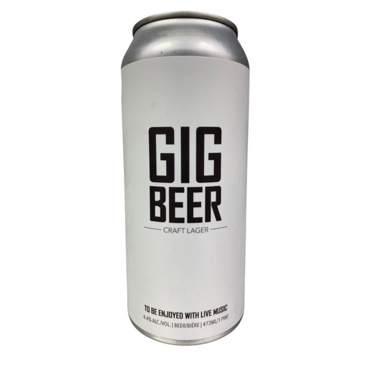 SAWBACK GIG BEER CRAFT LAGER 1892ML