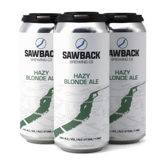 SAWBACK HAZY BLONDE ALE 1892ML