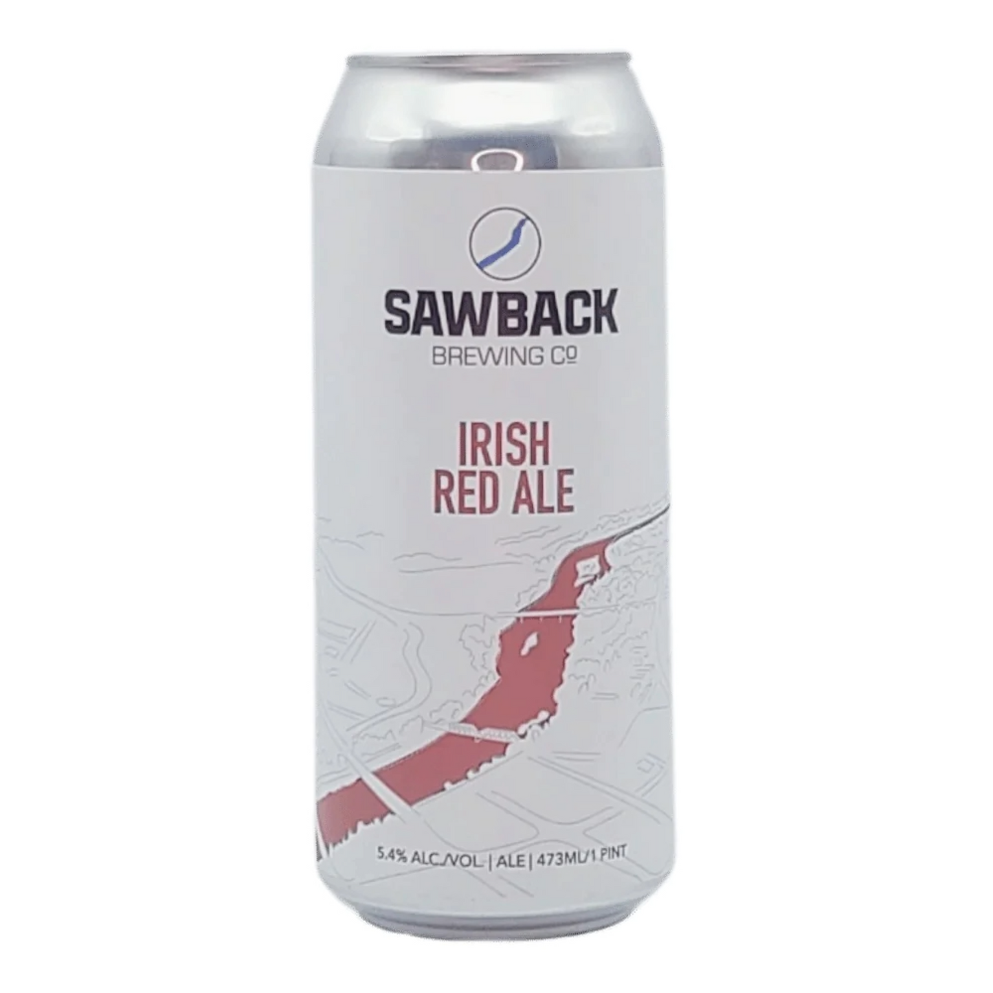 SAWBACK IRISH RED ALE 1892ML