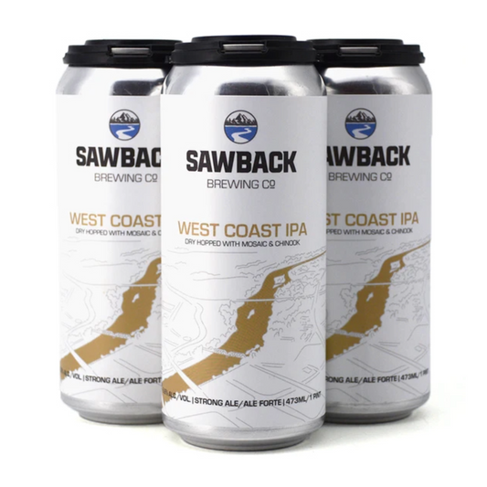 SAWBACK WEST COAST IPA 1892ML