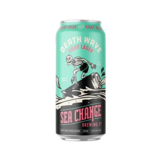 SEA CHANGE DEATH WAVE LIGHT LAGER 1892ML