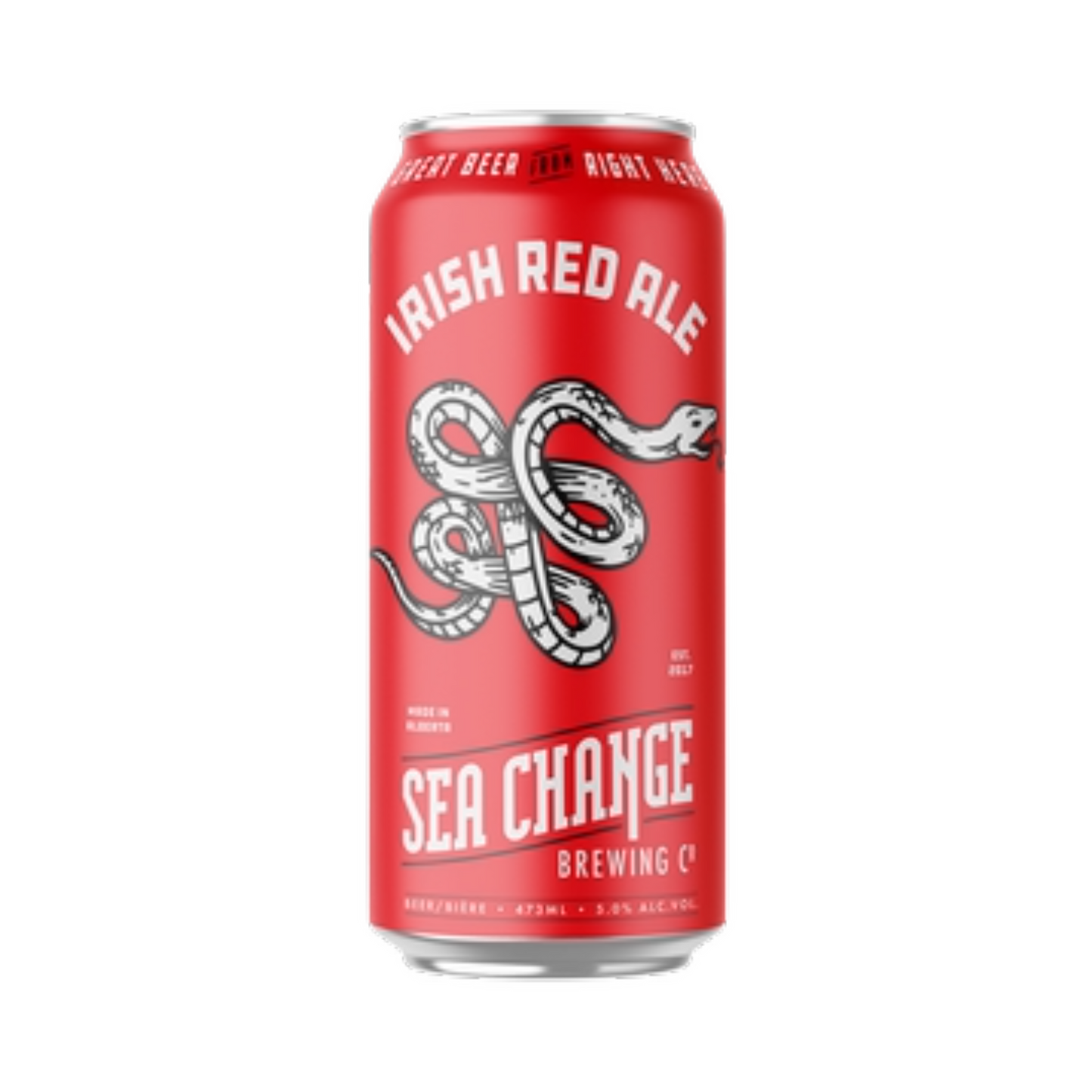 SEA CHANGE IRISH RED 1892ML