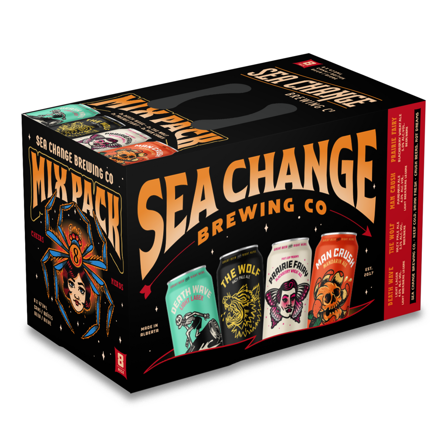 SEA CHANGE MIXER 3784ML