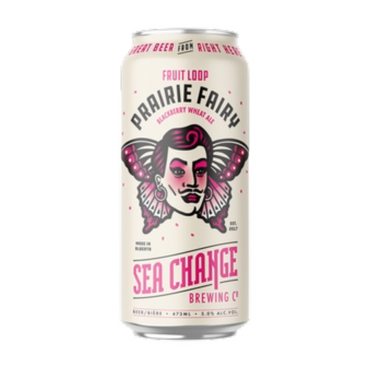 SEA CHANGE PRAIRIE FAIRY BLACKBERRY WHEAT ALE 1892ML