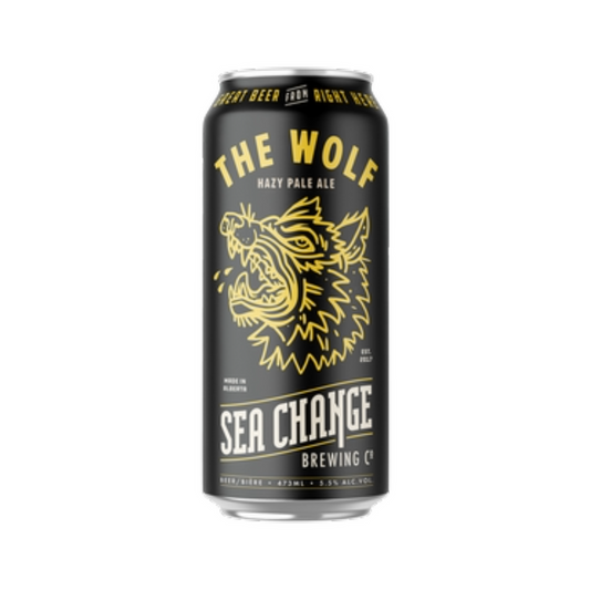 SEA CHANGE THE WOLF HAZY IPA 1892ML