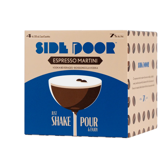 SIDE DOOR ESPRESSO MARTINI 1420ml