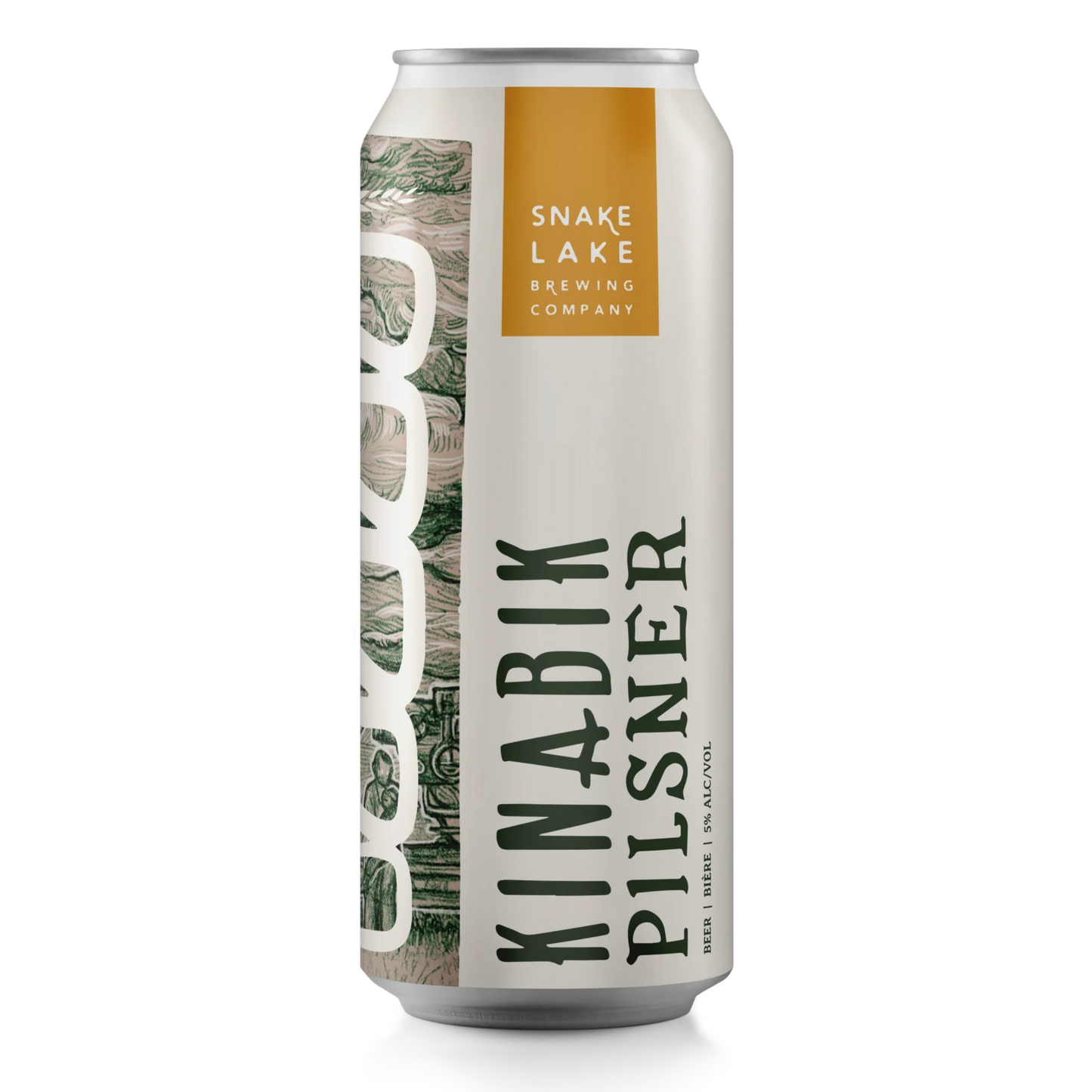 SNAKE LAKE KINABIK PILSNER 1892ML