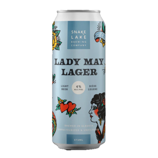 SNAKE LAKE LADY MAY LAGER 1892ML