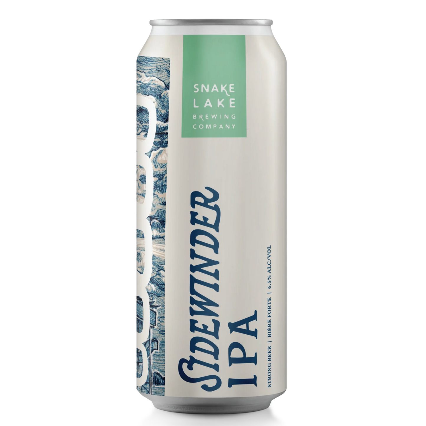 SNAKE LAKE SIDEWINDER IPA 1892ML