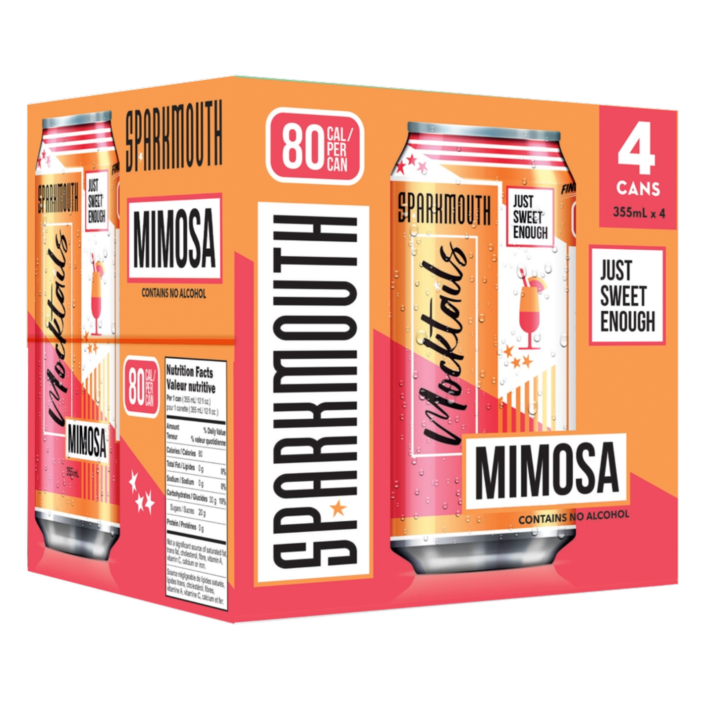 SPARKMOUTH MOCKTAIL MIMOSA 1420ML