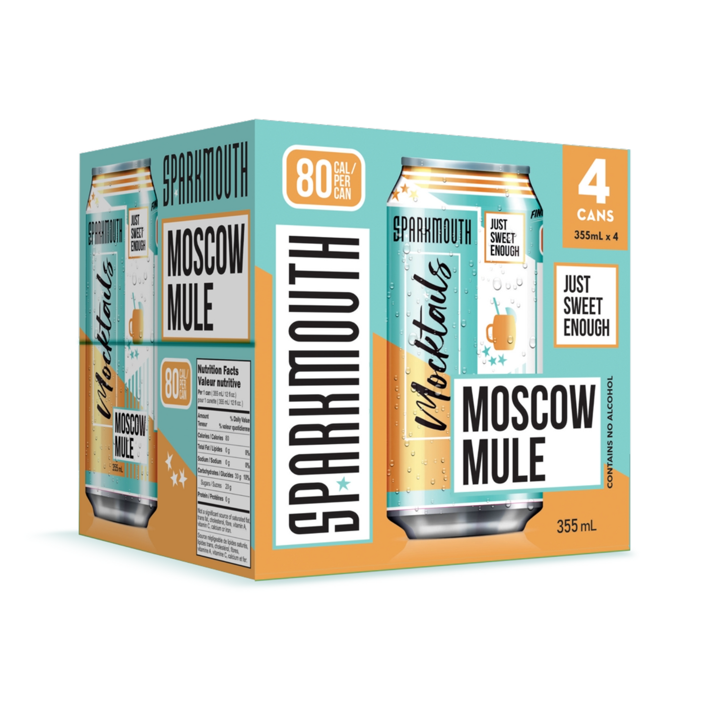 SPARKMOUTH MOCKTAIL MOSCOW MULE 1420ML