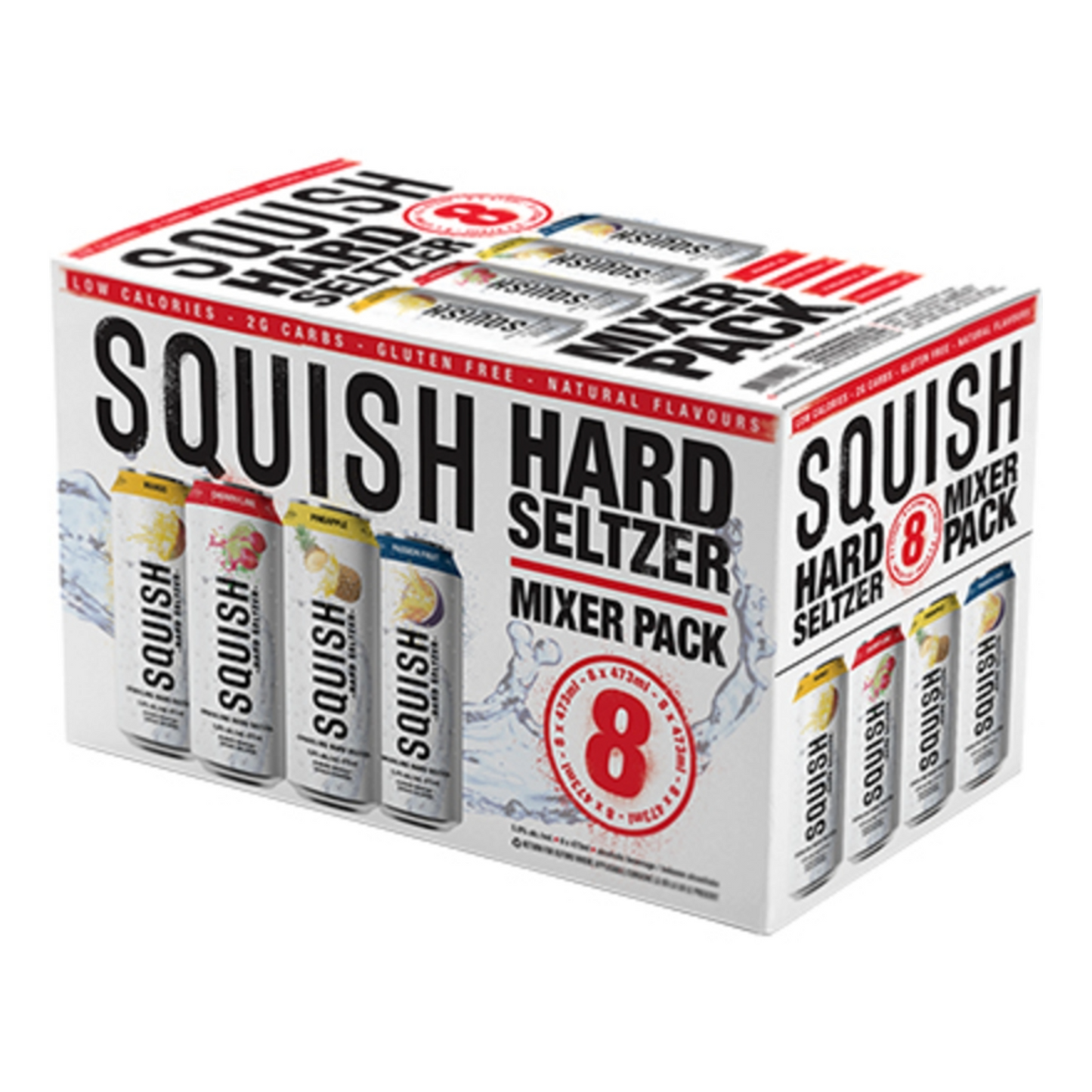 SQUISH HARD SELTZER MIXER 3784ML