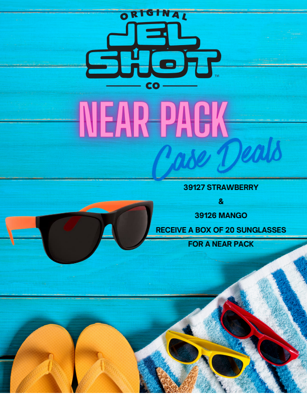 Jel Shot - 20 Free Sunglasses