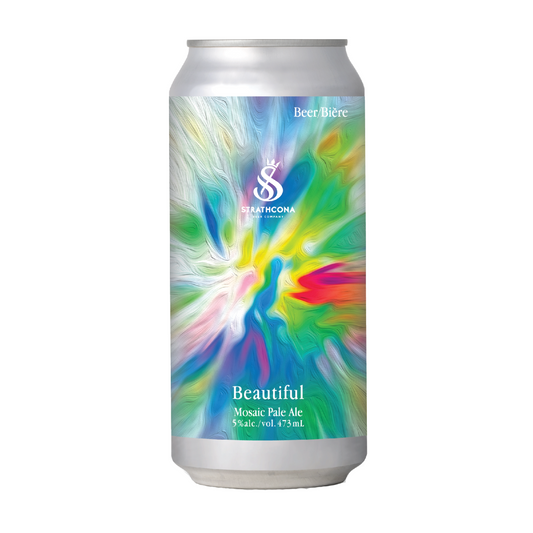 STRATHCONA BEAUTIFUL PALE ALE 1892ML