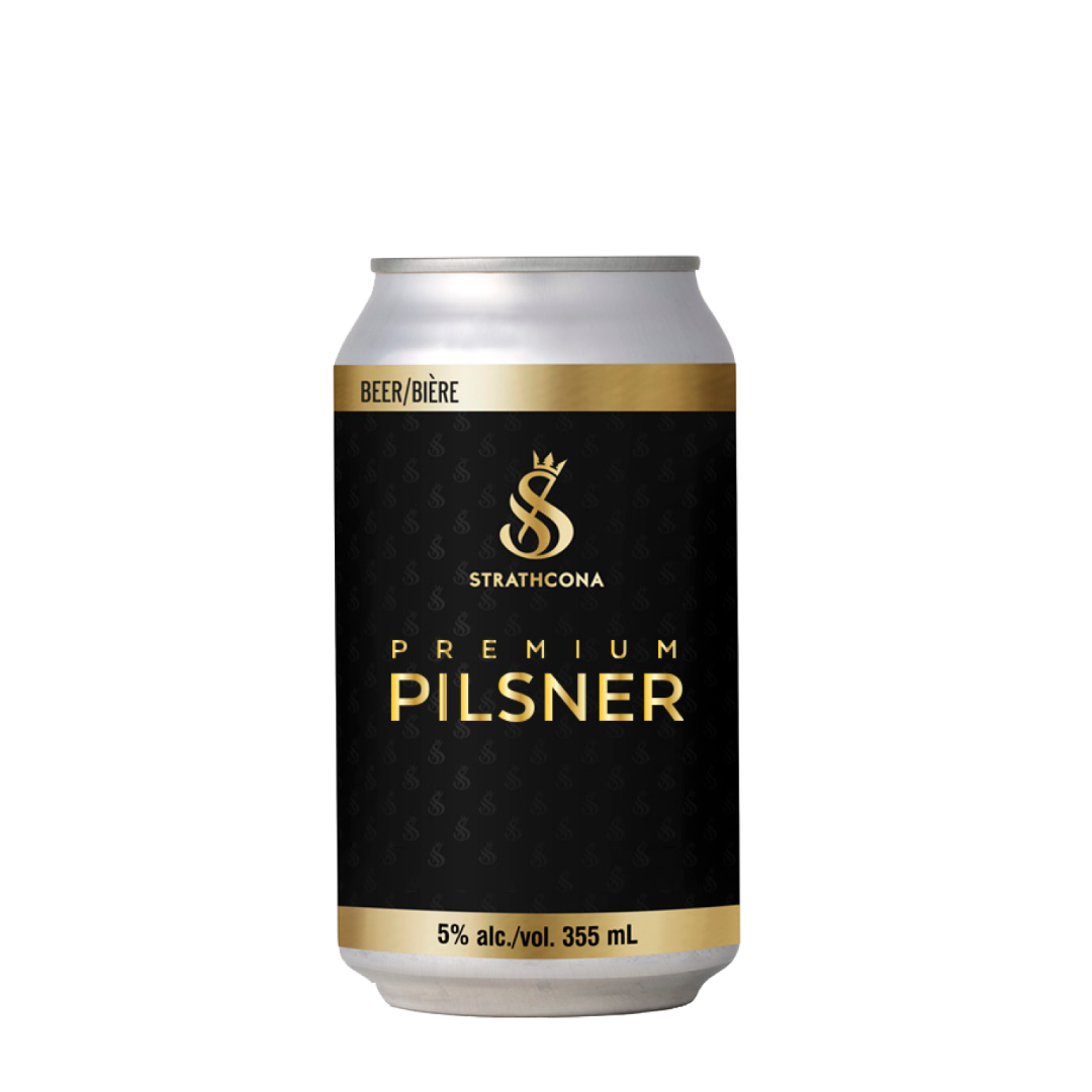 STRATHCONA PREMIUM PILSNER 2130ML