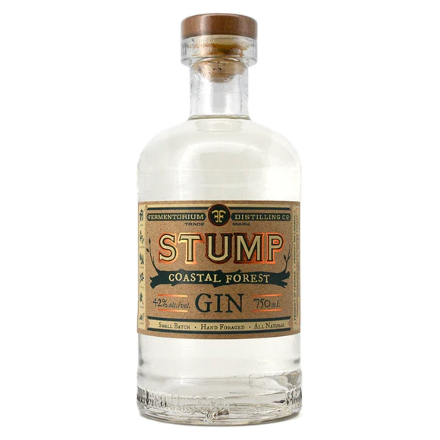 STUMP COASTAL FOREST GIN 750ML