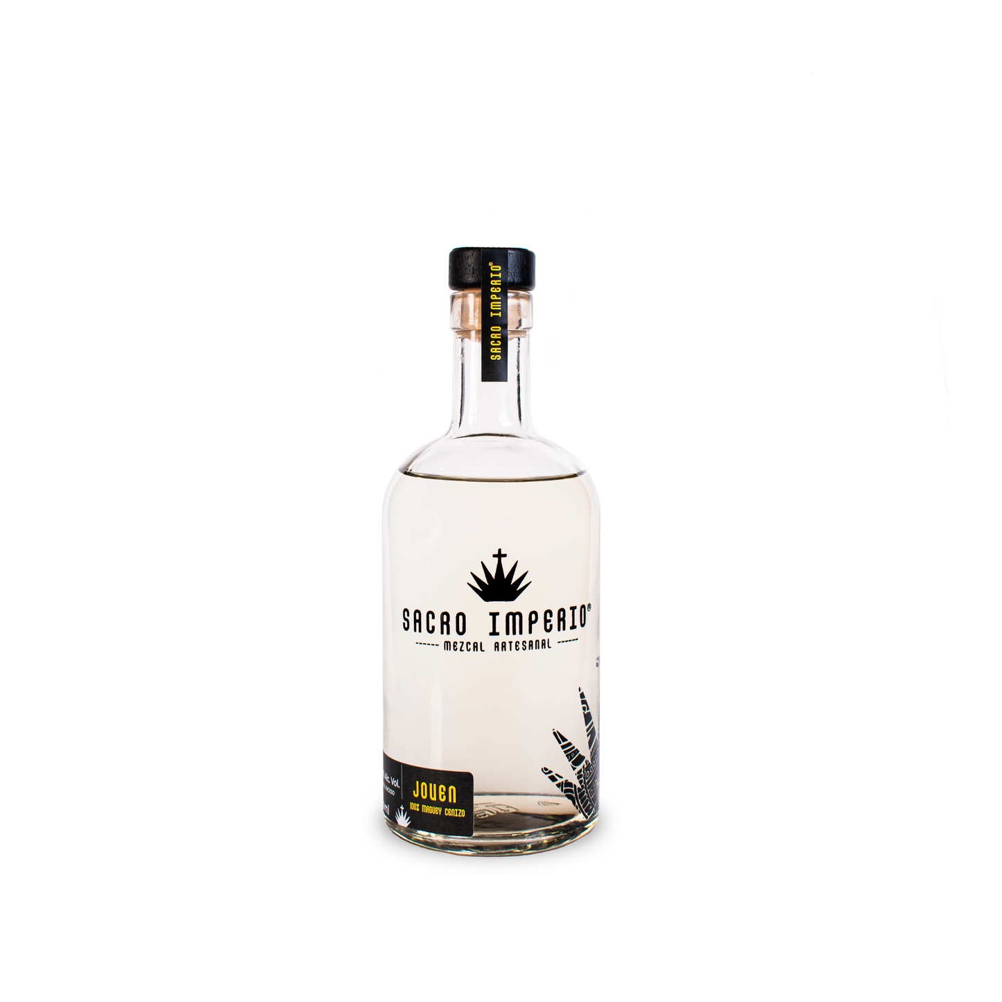 SACRO IMPERIO MEZCAL CENIZO 750ML