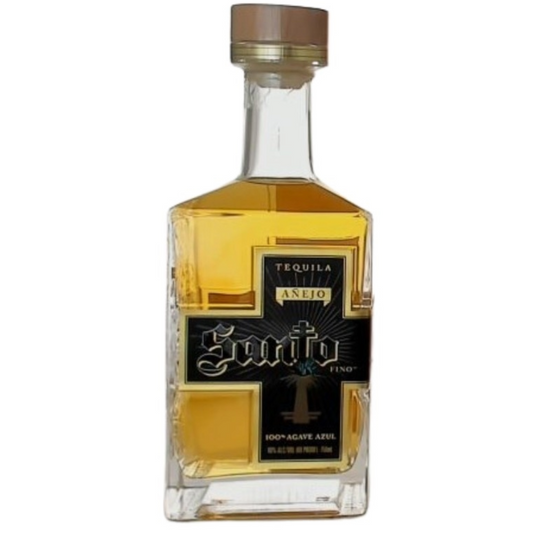 SANTO TEQUILA FINO ANEJO 750ML