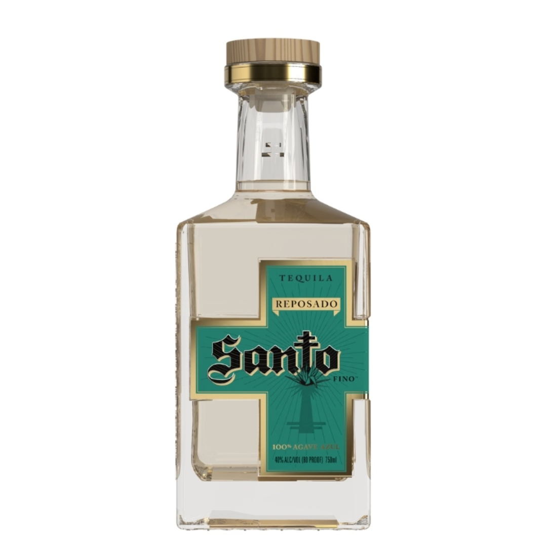 SANTO TEQUILA FINO REPOSADO 750ML