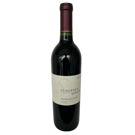 SCHERRER WINERY ZINFANDOODLE 750ML