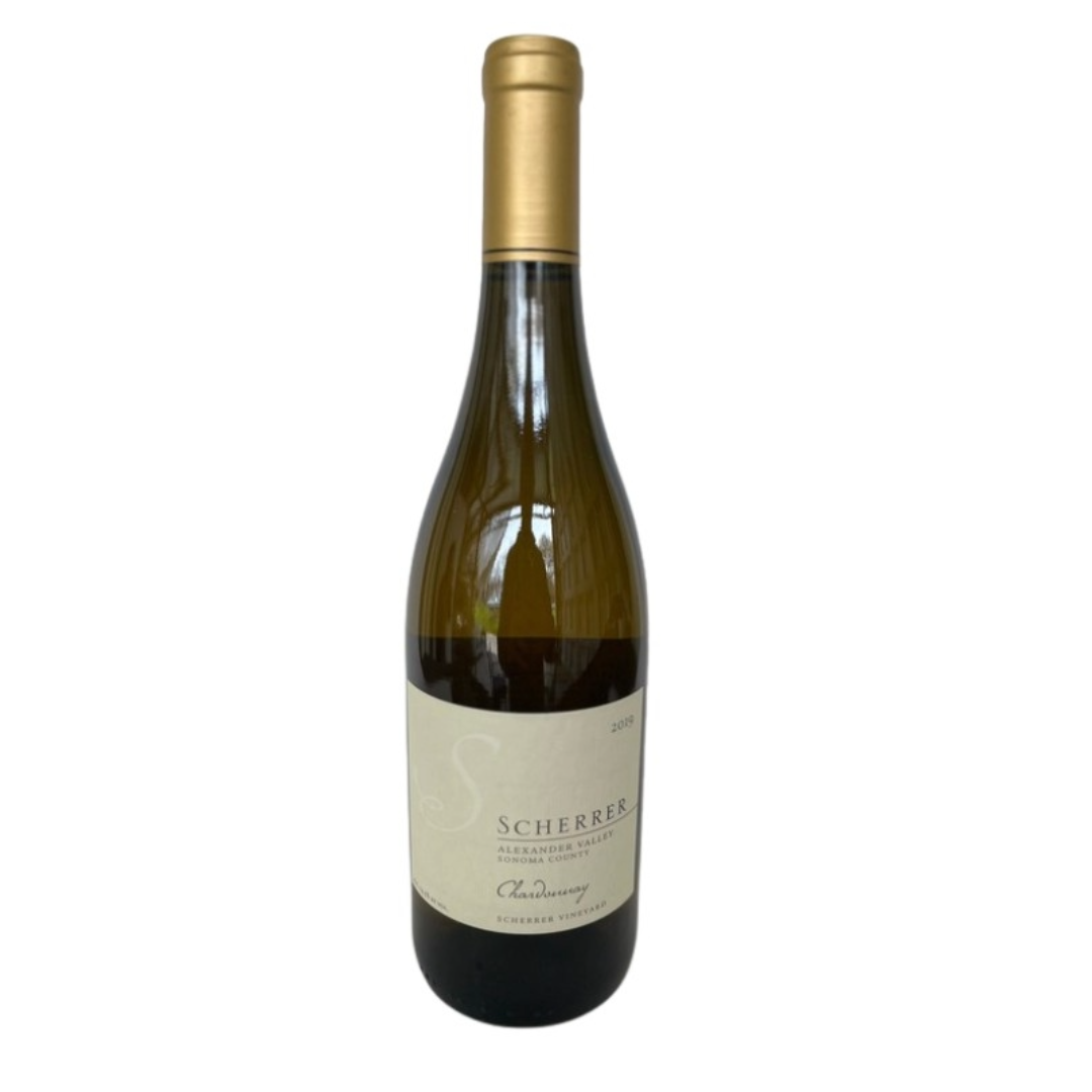 SCHERRER WINERY CHARDONNAY ALEXANDER VALLEY 2019 750ML