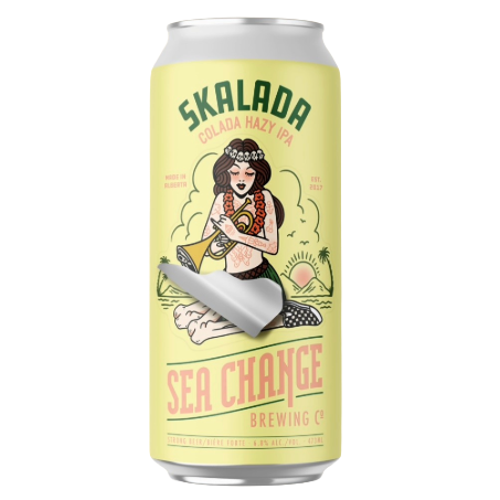 BIÈRE LÉGÈRE SEA CHANGE DEATH WAVE 1892ML