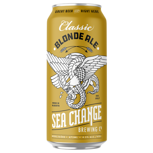 SEA CHANGE CLASSIC BLONDE ALE 1892ML