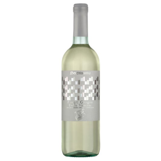 SERENISSIMA PINOT GRIGIO DOC 750ML