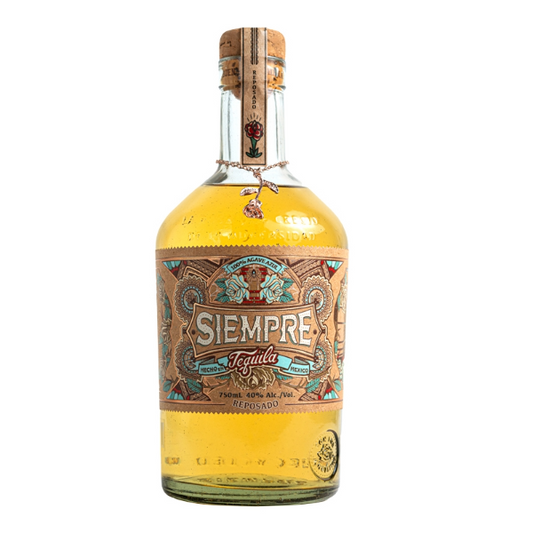 SIEMPRE TEQUILA REPOSADO 750ML