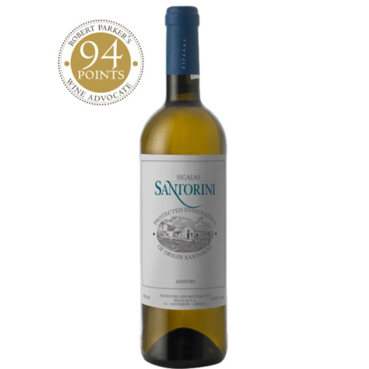 SIGALAS SANTORINI ASSYRTIKO 750ML