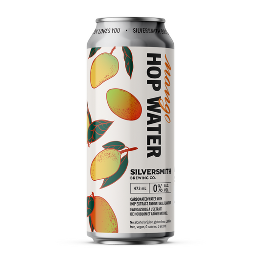 SILVERSMITH MANGO HOP WATER NON-ALC 473ML