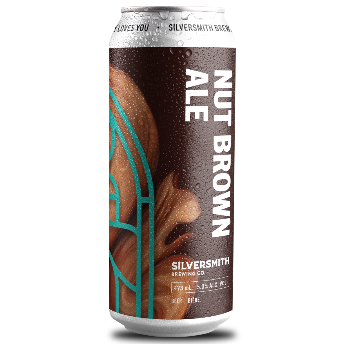 SILVERSMITH NUT BROWN ALE 473ML