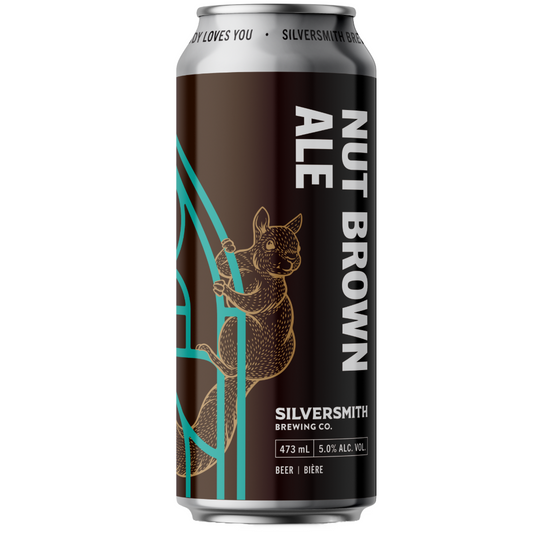 SILVERSMITH NUT BROWN ALE 473ML