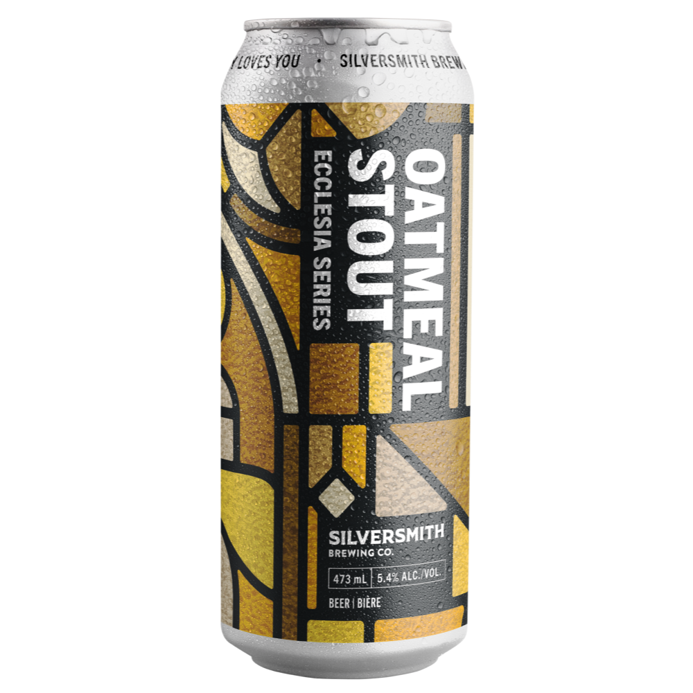 SILVERSMITH OATMEAL STOUT 473ML