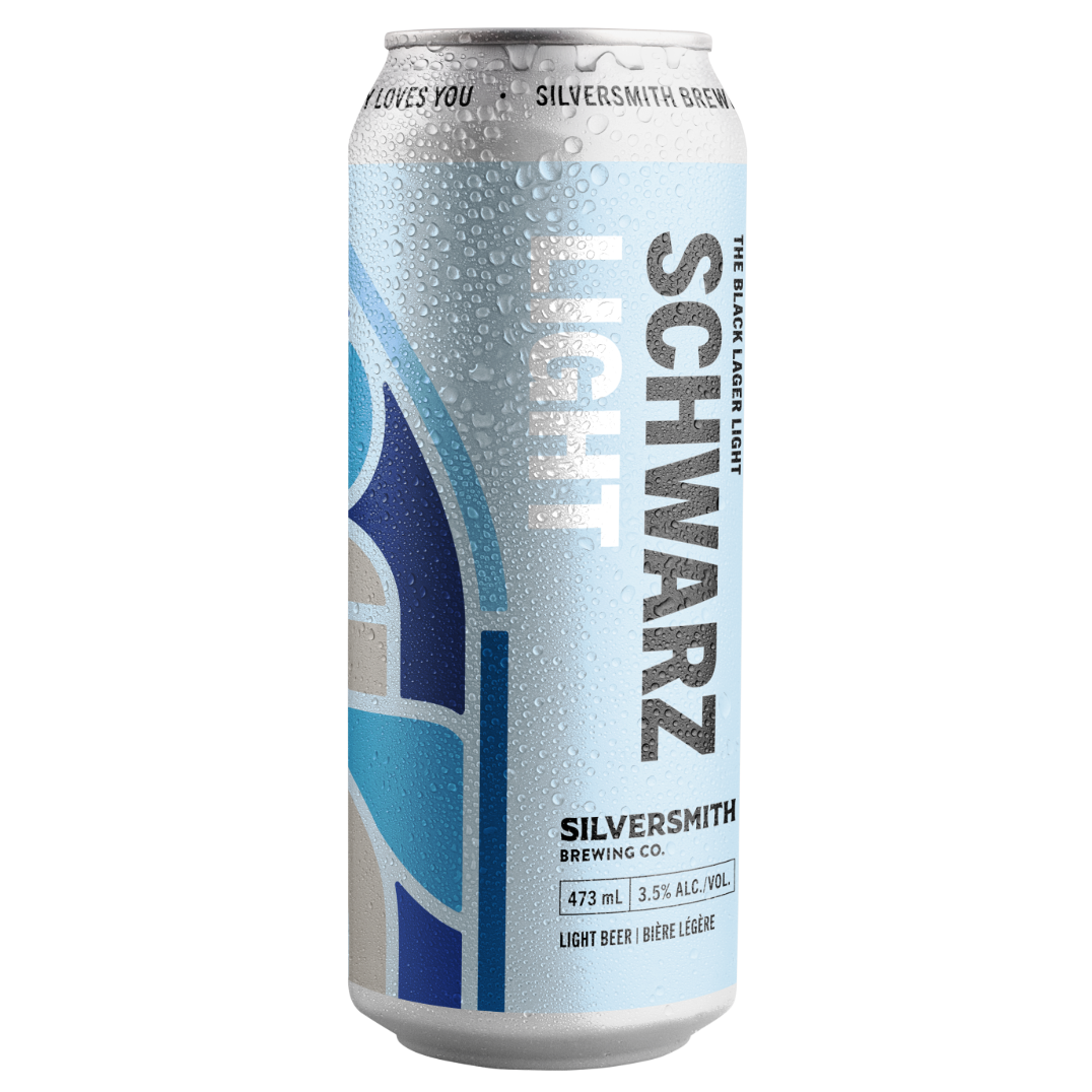 SILVERSMITH SCHWARZ LIGHT 473ML