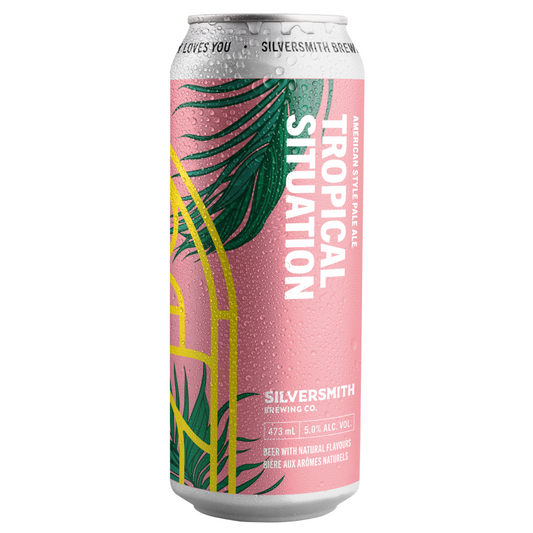 SILVERSMITH TROPICAL SITUATION APA 473ML