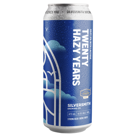 SILVERSMITH TWENTY HAZY YEARS NEIPA 473ML