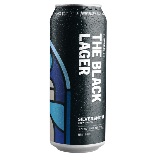 SILVERSMITH THE BLACK LAGER 473ML