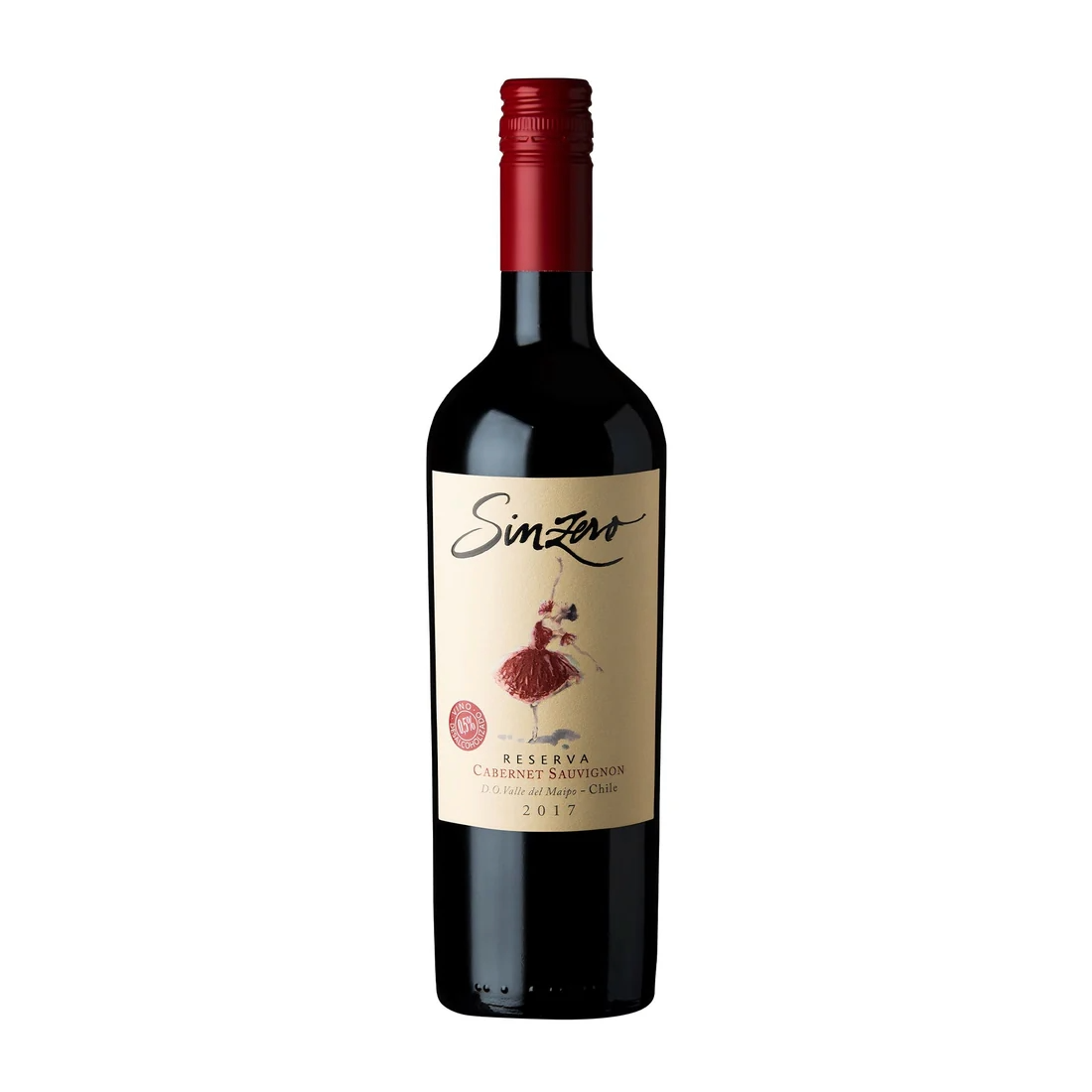 SINZERO CABERNET SAUVIGNON 750ML - NON-ALCOHOLIC