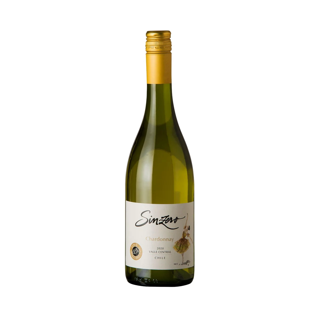 SINZERO CHARDONNAY 750ML - NON-ALCOHOLIC