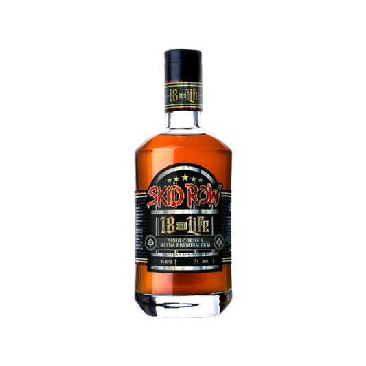 SKIDROW 18 AND LIFE RUM 700ML