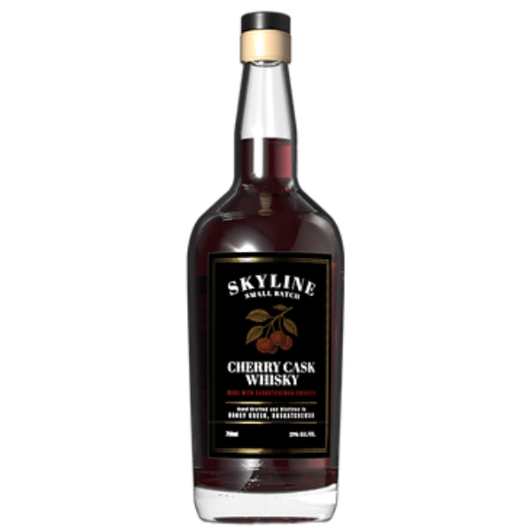 SKYLINE SMALL BATH CHERRY WHISKY 750ML