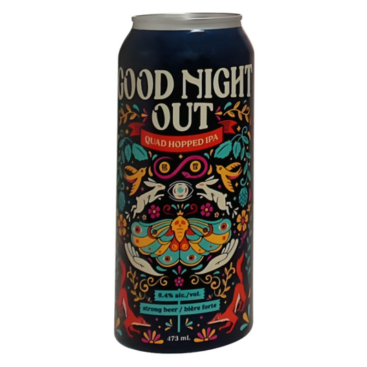 SMALL GODS GOOD NIGHT OUT QUAD HOP 1892ML