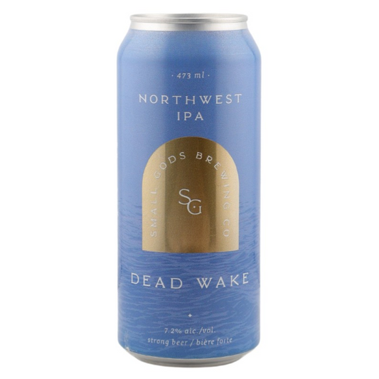 SMALL GODS DEAD WAKE NORTHWEST IPA 1892ML
