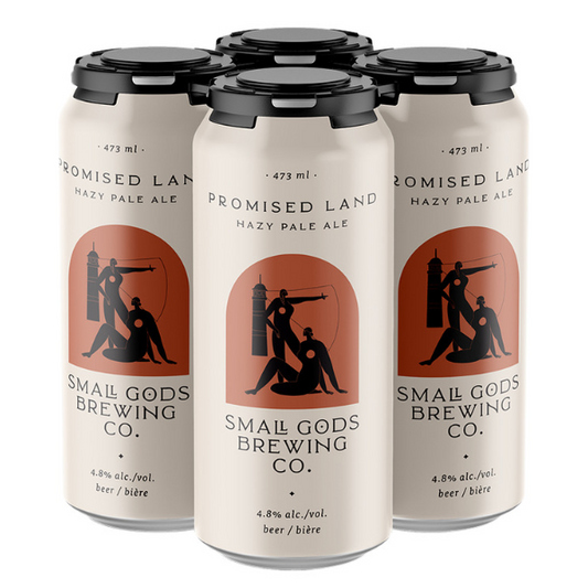 SMALL GODS PROMISED LAND HAZY PALE ALE 1892ML