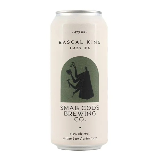SMALL GODS RASCAL KING HAZY IPA 1892ML