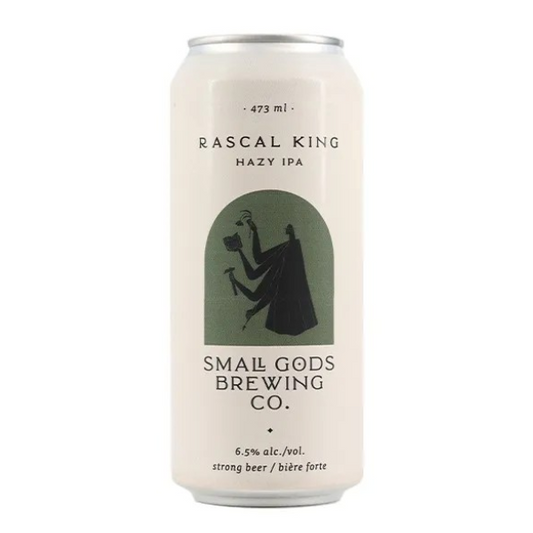 SMALL GODS RASCAL KING HAZY IPA 1892ML