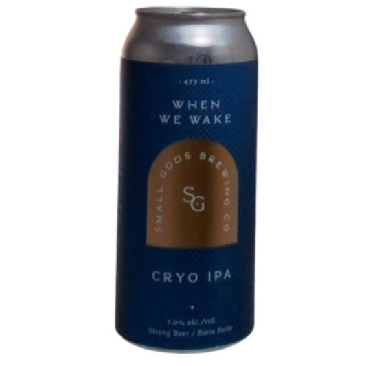 SMALL GODS WHEN WE WAKE CRYO IPA 1892ML